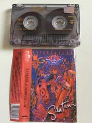 Santana - Supernatural / Turkey 1999 / Kaset / *Blues rock*