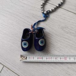 El Yapımı 2 Adet Eski  Nazar Boncuğu.