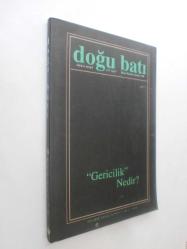 LOT.4 » DOĞU BATI Düşünce Dergisi Sayı 3, Mayıs-Haziran-Temmuz 1998 / Gericilik Nedir?