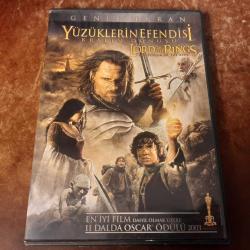 THE LORD OF THE RINGS - YÜZÜKLERİN EFENDİSİ - KRALIN DÖNÜŞÜ - ORJINAL BANDROLLU