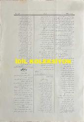 Osmanlıca Karagöz Mizah Dergisi-Gazetesi, Orijinal Dönem Basım, (Ottoman Magazine-Newspaper-Journal Illustré Kara-Gueuz) - 9 Aralık 1914 - Sayı: 697 - Hicri: 20 Muharrem 1332 - Rumi: 26 Teşrin-i Sani 1330 - Karikatürist Ali Fuat Bey'in Çalışması: 
