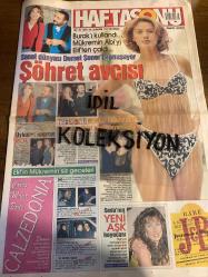 HAFTA SONU GAZETESİ - DOĞUM GÜNÜ HEDİYESİ (TURKİSH - NEWSPAPER) - TAM TAKIM 20 SAYFADIR - 20 KASIM 1997 - Sayı: 48 -Demet Şener-Mükerrem Abi-Elif-Sibel Can-Hülya Avşar-Alpay-Cansel-Haluk Levent-Celine Dion-Haluk Özkan-Seda Sayan-Tarkan-Binnaz Avcı-Toprak Sergen-Nilüfer-Hüseyin Keten-Nazlı-Pınar Altuğ-Cavidan Akyol-Derya Tiregil-Özlem Selanik-Şahsenem-Utku Yıldırım-Ayşe-Hakan-Selda Özer-Uğur Yücel-Derya Alabora-Enis Halit Kıvanç-Selçuk-Suat Ekiz-Altan Karabulut-Barış Kocaoğlu-Erdinç Ustalıoğlu-Özlem Tekin-Yugoslav-Pashan Music-Çiğdem Vatansever-Sonya Daniella-Sibel Göke-Serkan Özgen-Süleyman Demirel-Muazzez Ersoy-Cahit Ünyaylar-İslam Kerimov-Tarkan-Sevda Demirel-Erkek Güzel Önder Bekensir-Deniz Tüney-Burak Temel-Tolga-Ahmet Uğurlu-Mustafa Uğurlu-Müjde Ar-Okan Bayülgen-Ali Kırca-Ece Aynaı-Halil Ergün-Şükran Savant-İzel-Mustafa Yıldız-Murat Başoğlu-Reyhan Karaca-Yaman Yaka-Yalçın Dümer-Uche-Dr Fulya-Ender