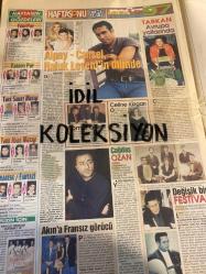 HAFTA SONU GAZETESİ - DOĞUM GÜNÜ HEDİYESİ (TURKİSH - NEWSPAPER) - TAM TAKIM 20 SAYFADIR - 20 KASIM 1997 - Sayı: 48 -Demet Şener-Mükerrem Abi-Elif-Sibel Can-Hülya Avşar-Alpay-Cansel-Haluk Levent-Celine Dion-Haluk Özkan-Seda Sayan-Tarkan-Binnaz Avcı-Toprak Sergen-Nilüfer-Hüseyin Keten-Nazlı-Pınar Altuğ-Cavidan Akyol-Derya Tiregil-Özlem Selanik-Şahsenem-Utku Yıldırım-Ayşe-Hakan-Selda Özer-Uğur Yücel-Derya Alabora-Enis Halit Kıvanç-Selçuk-Suat Ekiz-Altan Karabulut-Barış Kocaoğlu-Erdinç Ustalıoğlu-Özlem Tekin-Yugoslav-Pashan Music-Çiğdem Vatansever-Sonya Daniella-Sibel Göke-Serkan Özgen-Süleyman Demirel-Muazzez Ersoy-Cahit Ünyaylar-İslam Kerimov-Tarkan-Sevda Demirel-Erkek Güzel Önder Bekensir-Deniz Tüney-Burak Temel-Tolga-Ahmet Uğurlu-Mustafa Uğurlu-Müjde Ar-Okan Bayülgen-Ali Kırca-Ece Aynaı-Halil Ergün-Şükran Savant-İzel-Mustafa Yıldız-Murat Başoğlu-Reyhan Karaca-Yaman Yaka-Yalçın Dümer-Uche-Dr Fulya-Ender