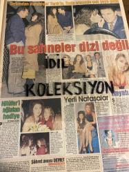 HAFTA SONU GAZETESİ - DOĞUM GÜNÜ HEDİYESİ (TURKİSH - NEWSPAPER) - TAM TAKIM 20 SAYFADIR - 20 KASIM 1997 - Sayı: 48 -Demet Şener-Mükerrem Abi-Elif-Sibel Can-Hülya Avşar-Alpay-Cansel-Haluk Levent-Celine Dion-Haluk Özkan-Seda Sayan-Tarkan-Binnaz Avcı-Toprak Sergen-Nilüfer-Hüseyin Keten-Nazlı-Pınar Altuğ-Cavidan Akyol-Derya Tiregil-Özlem Selanik-Şahsenem-Utku Yıldırım-Ayşe-Hakan-Selda Özer-Uğur Yücel-Derya Alabora-Enis Halit Kıvanç-Selçuk-Suat Ekiz-Altan Karabulut-Barış Kocaoğlu-Erdinç Ustalıoğlu-Özlem Tekin-Yugoslav-Pashan Music-Çiğdem Vatansever-Sonya Daniella-Sibel Göke-Serkan Özgen-Süleyman Demirel-Muazzez Ersoy-Cahit Ünyaylar-İslam Kerimov-Tarkan-Sevda Demirel-Erkek Güzel Önder Bekensir-Deniz Tüney-Burak Temel-Tolga-Ahmet Uğurlu-Mustafa Uğurlu-Müjde Ar-Okan Bayülgen-Ali Kırca-Ece Aynaı-Halil Ergün-Şükran Savant-İzel-Mustafa Yıldız-Murat Başoğlu-Reyhan Karaca-Yaman Yaka-Yalçın Dümer-Uche-Dr Fulya-Ender