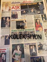 HAFTA SONU GAZETESİ - DOĞUM GÜNÜ HEDİYESİ (TURKİSH - NEWSPAPER) - TAM TAKIM 20 SAYFADIR - 20 KASIM 1997 - Sayı: 48 -Demet Şener-Mükerrem Abi-Elif-Sibel Can-Hülya Avşar-Alpay-Cansel-Haluk Levent-Celine Dion-Haluk Özkan-Seda Sayan-Tarkan-Binnaz Avcı-Toprak Sergen-Nilüfer-Hüseyin Keten-Nazlı-Pınar Altuğ-Cavidan Akyol-Derya Tiregil-Özlem Selanik-Şahsenem-Utku Yıldırım-Ayşe-Hakan-Selda Özer-Uğur Yücel-Derya Alabora-Enis Halit Kıvanç-Selçuk-Suat Ekiz-Altan Karabulut-Barış Kocaoğlu-Erdinç Ustalıoğlu-Özlem Tekin-Yugoslav-Pashan Music-Çiğdem Vatansever-Sonya Daniella-Sibel Göke-Serkan Özgen-Süleyman Demirel-Muazzez Ersoy-Cahit Ünyaylar-İslam Kerimov-Tarkan-Sevda Demirel-Erkek Güzel Önder Bekensir-Deniz Tüney-Burak Temel-Tolga-Ahmet Uğurlu-Mustafa Uğurlu-Müjde Ar-Okan Bayülgen-Ali Kırca-Ece Aynaı-Halil Ergün-Şükran Savant-İzel-Mustafa Yıldız-Murat Başoğlu-Reyhan Karaca-Yaman Yaka-Yalçın Dümer-Uche-Dr Fulya-Ender