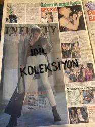 HAFTA SONU GAZETESİ - DOĞUM GÜNÜ HEDİYESİ (TURKİSH - NEWSPAPER) - TAM TAKIM 20 SAYFADIR - 20 KASIM 1997 - Sayı: 48 -Demet Şener-Mükerrem Abi-Elif-Sibel Can-Hülya Avşar-Alpay-Cansel-Haluk Levent-Celine Dion-Haluk Özkan-Seda Sayan-Tarkan-Binnaz Avcı-Toprak Sergen-Nilüfer-Hüseyin Keten-Nazlı-Pınar Altuğ-Cavidan Akyol-Derya Tiregil-Özlem Selanik-Şahsenem-Utku Yıldırım-Ayşe-Hakan-Selda Özer-Uğur Yücel-Derya Alabora-Enis Halit Kıvanç-Selçuk-Suat Ekiz-Altan Karabulut-Barış Kocaoğlu-Erdinç Ustalıoğlu-Özlem Tekin-Yugoslav-Pashan Music-Çiğdem Vatansever-Sonya Daniella-Sibel Göke-Serkan Özgen-Süleyman Demirel-Muazzez Ersoy-Cahit Ünyaylar-İslam Kerimov-Tarkan-Sevda Demirel-Erkek Güzel Önder Bekensir-Deniz Tüney-Burak Temel-Tolga-Ahmet Uğurlu-Mustafa Uğurlu-Müjde Ar-Okan Bayülgen-Ali Kırca-Ece Aynaı-Halil Ergün-Şükran Savant-İzel-Mustafa Yıldız-Murat Başoğlu-Reyhan Karaca-Yaman Yaka-Yalçın Dümer-Uche-Dr Fulya-Ender