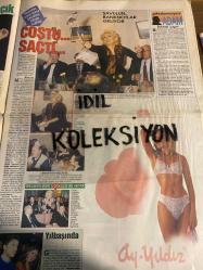 HAFTA SONU GAZETESİ - DOĞUM GÜNÜ HEDİYESİ (TURKİSH - NEWSPAPER) - TAM TAKIM 20 SAYFADIR - 20 KASIM 1997 - Sayı: 48 -Demet Şener-Mükerrem Abi-Elif-Sibel Can-Hülya Avşar-Alpay-Cansel-Haluk Levent-Celine Dion-Haluk Özkan-Seda Sayan-Tarkan-Binnaz Avcı-Toprak Sergen-Nilüfer-Hüseyin Keten-Nazlı-Pınar Altuğ-Cavidan Akyol-Derya Tiregil-Özlem Selanik-Şahsenem-Utku Yıldırım-Ayşe-Hakan-Selda Özer-Uğur Yücel-Derya Alabora-Enis Halit Kıvanç-Selçuk-Suat Ekiz-Altan Karabulut-Barış Kocaoğlu-Erdinç Ustalıoğlu-Özlem Tekin-Yugoslav-Pashan Music-Çiğdem Vatansever-Sonya Daniella-Sibel Göke-Serkan Özgen-Süleyman Demirel-Muazzez Ersoy-Cahit Ünyaylar-İslam Kerimov-Tarkan-Sevda Demirel-Erkek Güzel Önder Bekensir-Deniz Tüney-Burak Temel-Tolga-Ahmet Uğurlu-Mustafa Uğurlu-Müjde Ar-Okan Bayülgen-Ali Kırca-Ece Aynaı-Halil Ergün-Şükran Savant-İzel-Mustafa Yıldız-Murat Başoğlu-Reyhan Karaca-Yaman Yaka-Yalçın Dümer-Uche-Dr Fulya-Ender