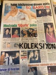 HAFTA SONU GAZETESİ - DOĞUM GÜNÜ HEDİYESİ (TURKİSH - NEWSPAPER) - TAM TAKIM 20 SAYFADIR - 20 KASIM 1997 - Sayı: 48 -Demet Şener-Mükerrem Abi-Elif-Sibel Can-Hülya Avşar-Alpay-Cansel-Haluk Levent-Celine Dion-Haluk Özkan-Seda Sayan-Tarkan-Binnaz Avcı-Toprak Sergen-Nilüfer-Hüseyin Keten-Nazlı-Pınar Altuğ-Cavidan Akyol-Derya Tiregil-Özlem Selanik-Şahsenem-Utku Yıldırım-Ayşe-Hakan-Selda Özer-Uğur Yücel-Derya Alabora-Enis Halit Kıvanç-Selçuk-Suat Ekiz-Altan Karabulut-Barış Kocaoğlu-Erdinç Ustalıoğlu-Özlem Tekin-Yugoslav-Pashan Music-Çiğdem Vatansever-Sonya Daniella-Sibel Göke-Serkan Özgen-Süleyman Demirel-Muazzez Ersoy-Cahit Ünyaylar-İslam Kerimov-Tarkan-Sevda Demirel-Erkek Güzel Önder Bekensir-Deniz Tüney-Burak Temel-Tolga-Ahmet Uğurlu-Mustafa Uğurlu-Müjde Ar-Okan Bayülgen-Ali Kırca-Ece Aynaı-Halil Ergün-Şükran Savant-İzel-Mustafa Yıldız-Murat Başoğlu-Reyhan Karaca-Yaman Yaka-Yalçın Dümer-Uche-Dr Fulya-Ender