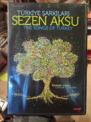 Sezen Aksu Türkiye Şarkıları 2 Diskli Dvd