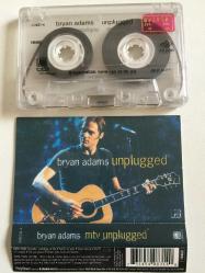 Bryan Adams - Unplugged / Turkey 1997 / kaset / *Pop rock*