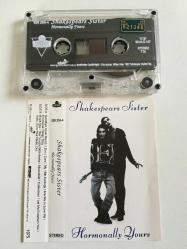 Shakespear's Sister - Hormonally Yours / Turkey 1992 / Kaset / *New Wave, Synth pop*
