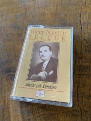 MÜNİR NURETTİN SELÇUK - AHESTE ÇEK KÜREKLERİ - KASET