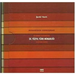 Mimariden Konuşmak / Bilinmek İstenmeyen 20. Yüzyıl Türk Mimarlığı - Eleştirel Bakış / 3 Cilt TAKIM / Özel Kutusunda