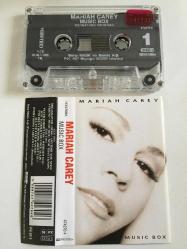 Mariah Carey - Music Box / Turkey 1994 / kaset / *RnB, Swing*