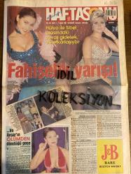 HAFTA SONU GAZETESİ - DOĞUM GÜNÜ HEDİYESİ (TURKİSH - NEWSPAPER) - TAM TAKIM 20 SAYFADIR - 1 OCAK 1997 - Sayı: 1 -Hülya Avşar-Altar Sarıoğlu-Kadir İnanır-Sibel Can-Salih Güney-Çolpan İlhan-Ebru Gündeş-Kerem Alışık-Ünal Küpeli-Nesrin Filiz-Boliç-Meftun-Nur Hekimci-Özlem Önal-Mete Has-Mehmet Birgen-Ercan Saatçi-Mustafa Sandal-Tuluyhan Uğurlu-Attila Özdemiroğlu-Rafet El Roman-Gülşen-Koral Sarıtaş-Yılmaz Morgül-Nuri Baba-Zeki Müren-Hakkı Yalçın-Ayşe Cam Gibi-Sezen Aksu-Seda Sayan-Mahsun Kırmızıgül-Esra Avcı-Orhan Gencebay-Adnan Şenses-Hilmi Topaloğlu-Bülent Ersoy-Birol Gürkanlı-Oya Gürkanlı-Unal Uzun-Kemal Nurten Gürkanlı-Güven Kıraç-Dilek Ayazoğlu-Seren Serengil-Ersin Cafe-Pınar Altınok-Serdar Ortac-Sibel Can-Tuluğ Murathan-Alişan-Meltem Cumbul-Nükhet Duru-Jacqueline Klein-Sami Hazinses-Belkıs Akkale-Müesser Tezcan-Pınar Altuğ-Barış Manço-Ersan Özdemir-Cüneyt Arkın-Kadir Savun-Salih Kalyon-Kadir İnanır-Ferda Anıl Yarkın-Burak Kut-Mila Zeynep Ersoy-Peker Açıkalın-Emel Sayın-Şener Şen-Bülent
