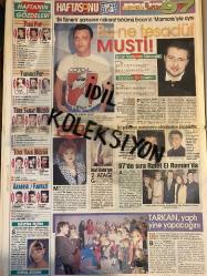 HAFTA SONU GAZETESİ - DOĞUM GÜNÜ HEDİYESİ (TURKİSH - NEWSPAPER) - TAM TAKIM 20 SAYFADIR - 1 OCAK 1997 - Sayı: 1 -Hülya Avşar-Altar Sarıoğlu-Kadir İnanır-Sibel Can-Salih Güney-Çolpan İlhan-Ebru Gündeş-Kerem Alışık-Ünal Küpeli-Nesrin Filiz-Boliç-Meftun-Nur Hekimci-Özlem Önal-Mete Has-Mehmet Birgen-Ercan Saatçi-Mustafa Sandal-Tuluyhan Uğurlu-Attila Özdemiroğlu-Rafet El Roman-Gülşen-Koral Sarıtaş-Yılmaz Morgül-Nuri Baba-Zeki Müren-Hakkı Yalçın-Ayşe Cam Gibi-Sezen Aksu-Seda Sayan-Mahsun Kırmızıgül-Esra Avcı-Orhan Gencebay-Adnan Şenses-Hilmi Topaloğlu-Bülent Ersoy-Birol Gürkanlı-Oya Gürkanlı-Unal Uzun-Kemal Nurten Gürkanlı-Güven Kıraç-Dilek Ayazoğlu-Seren Serengil-Ersin Cafe-Pınar Altınok-Serdar Ortac-Sibel Can-Tuluğ Murathan-Alişan-Meltem Cumbul-Nükhet Duru-Jacqueline Klein-Sami Hazinses-Belkıs Akkale-Müesser Tezcan-Pınar Altuğ-Barış Manço-Ersan Özdemir-Cüneyt Arkın-Kadir Savun-Salih Kalyon-Kadir İnanır-Ferda Anıl Yarkın-Burak Kut-Mila Zeynep Ersoy-Peker Açıkalın-Emel Sayın-Şener Şen-Bülent