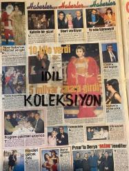 HAFTA SONU GAZETESİ - DOĞUM GÜNÜ HEDİYESİ (TURKİSH - NEWSPAPER) - TAM TAKIM 20 SAYFADIR - 1 OCAK 1997 - Sayı: 1 -Hülya Avşar-Altar Sarıoğlu-Kadir İnanır-Sibel Can-Salih Güney-Çolpan İlhan-Ebru Gündeş-Kerem Alışık-Ünal Küpeli-Nesrin Filiz-Boliç-Meftun-Nur Hekimci-Özlem Önal-Mete Has-Mehmet Birgen-Ercan Saatçi-Mustafa Sandal-Tuluyhan Uğurlu-Attila Özdemiroğlu-Rafet El Roman-Gülşen-Koral Sarıtaş-Yılmaz Morgül-Nuri Baba-Zeki Müren-Hakkı Yalçın-Ayşe Cam Gibi-Sezen Aksu-Seda Sayan-Mahsun Kırmızıgül-Esra Avcı-Orhan Gencebay-Adnan Şenses-Hilmi Topaloğlu-Bülent Ersoy-Birol Gürkanlı-Oya Gürkanlı-Unal Uzun-Kemal Nurten Gürkanlı-Güven Kıraç-Dilek Ayazoğlu-Seren Serengil-Ersin Cafe-Pınar Altınok-Serdar Ortac-Sibel Can-Tuluğ Murathan-Alişan-Meltem Cumbul-Nükhet Duru-Jacqueline Klein-Sami Hazinses-Belkıs Akkale-Müesser Tezcan-Pınar Altuğ-Barış Manço-Ersan Özdemir-Cüneyt Arkın-Kadir Savun-Salih Kalyon-Kadir İnanır-Ferda Anıl Yarkın-Burak Kut-Mila Zeynep Ersoy-Peker Açıkalın-Emel Sayın-Şener Şen-Bülent