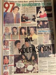 HAFTA SONU GAZETESİ - DOĞUM GÜNÜ HEDİYESİ (TURKİSH - NEWSPAPER) - TAM TAKIM 20 SAYFADIR - 1 OCAK 1997 - Sayı: 1 -Hülya Avşar-Altar Sarıoğlu-Kadir İnanır-Sibel Can-Salih Güney-Çolpan İlhan-Ebru Gündeş-Kerem Alışık-Ünal Küpeli-Nesrin Filiz-Boliç-Meftun-Nur Hekimci-Özlem Önal-Mete Has-Mehmet Birgen-Ercan Saatçi-Mustafa Sandal-Tuluyhan Uğurlu-Attila Özdemiroğlu-Rafet El Roman-Gülşen-Koral Sarıtaş-Yılmaz Morgül-Nuri Baba-Zeki Müren-Hakkı Yalçın-Ayşe Cam Gibi-Sezen Aksu-Seda Sayan-Mahsun Kırmızıgül-Esra Avcı-Orhan Gencebay-Adnan Şenses-Hilmi Topaloğlu-Bülent Ersoy-Birol Gürkanlı-Oya Gürkanlı-Unal Uzun-Kemal Nurten Gürkanlı-Güven Kıraç-Dilek Ayazoğlu-Seren Serengil-Ersin Cafe-Pınar Altınok-Serdar Ortac-Sibel Can-Tuluğ Murathan-Alişan-Meltem Cumbul-Nükhet Duru-Jacqueline Klein-Sami Hazinses-Belkıs Akkale-Müesser Tezcan-Pınar Altuğ-Barış Manço-Ersan Özdemir-Cüneyt Arkın-Kadir Savun-Salih Kalyon-Kadir İnanır-Ferda Anıl Yarkın-Burak Kut-Mila Zeynep Ersoy-Peker Açıkalın-Emel Sayın-Şener Şen-Bülent