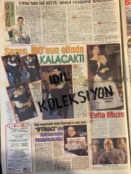 HAFTA SONU GAZETESİ - DOĞUM GÜNÜ HEDİYESİ (TURKİSH - NEWSPAPER) - TAM TAKIM 20 SAYFADIR - 1 OCAK 1997 - Sayı: 1 -Hülya Avşar-Altar Sarıoğlu-Kadir İnanır-Sibel Can-Salih Güney-Çolpan İlhan-Ebru Gündeş-Kerem Alışık-Ünal Küpeli-Nesrin Filiz-Boliç-Meftun-Nur Hekimci-Özlem Önal-Mete Has-Mehmet Birgen-Ercan Saatçi-Mustafa Sandal-Tuluyhan Uğurlu-Attila Özdemiroğlu-Rafet El Roman-Gülşen-Koral Sarıtaş-Yılmaz Morgül-Nuri Baba-Zeki Müren-Hakkı Yalçın-Ayşe Cam Gibi-Sezen Aksu-Seda Sayan-Mahsun Kırmızıgül-Esra Avcı-Orhan Gencebay-Adnan Şenses-Hilmi Topaloğlu-Bülent Ersoy-Birol Gürkanlı-Oya Gürkanlı-Unal Uzun-Kemal Nurten Gürkanlı-Güven Kıraç-Dilek Ayazoğlu-Seren Serengil-Ersin Cafe-Pınar Altınok-Serdar Ortac-Sibel Can-Tuluğ Murathan-Alişan-Meltem Cumbul-Nükhet Duru-Jacqueline Klein-Sami Hazinses-Belkıs Akkale-Müesser Tezcan-Pınar Altuğ-Barış Manço-Ersan Özdemir-Cüneyt Arkın-Kadir Savun-Salih Kalyon-Kadir İnanır-Ferda Anıl Yarkın-Burak Kut-Mila Zeynep Ersoy-Peker Açıkalın-Emel Sayın-Şener Şen-Bülent