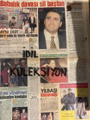HAFTA SONU GAZETESİ - DOĞUM GÜNÜ HEDİYESİ (TURKİSH - NEWSPAPER) - TAM TAKIM 20 SAYFADIR - 1 OCAK 1997 - Sayı: 1 -Hülya Avşar-Altar Sarıoğlu-Kadir İnanır-Sibel Can-Salih Güney-Çolpan İlhan-Ebru Gündeş-Kerem Alışık-Ünal Küpeli-Nesrin Filiz-Boliç-Meftun-Nur Hekimci-Özlem Önal-Mete Has-Mehmet Birgen-Ercan Saatçi-Mustafa Sandal-Tuluyhan Uğurlu-Attila Özdemiroğlu-Rafet El Roman-Gülşen-Koral Sarıtaş-Yılmaz Morgül-Nuri Baba-Zeki Müren-Hakkı Yalçın-Ayşe Cam Gibi-Sezen Aksu-Seda Sayan-Mahsun Kırmızıgül-Esra Avcı-Orhan Gencebay-Adnan Şenses-Hilmi Topaloğlu-Bülent Ersoy-Birol Gürkanlı-Oya Gürkanlı-Unal Uzun-Kemal Nurten Gürkanlı-Güven Kıraç-Dilek Ayazoğlu-Seren Serengil-Ersin Cafe-Pınar Altınok-Serdar Ortac-Sibel Can-Tuluğ Murathan-Alişan-Meltem Cumbul-Nükhet Duru-Jacqueline Klein-Sami Hazinses-Belkıs Akkale-Müesser Tezcan-Pınar Altuğ-Barış Manço-Ersan Özdemir-Cüneyt Arkın-Kadir Savun-Salih Kalyon-Kadir İnanır-Ferda Anıl Yarkın-Burak Kut-Mila Zeynep Ersoy-Peker Açıkalın-Emel Sayın-Şener Şen-Bülent
