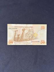 E20 Seri 50 Yeni Türk Lirası