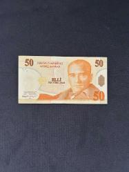 E20 Seri 50 Yeni Türk Lirası