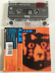 R.E.M. - Monster / Turkey 1994 / Kaset / *Alternative Rock*