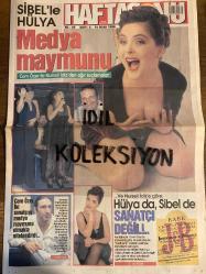 HAFTA SONU GAZETESİ - DOĞUM GÜNÜ HEDİYESİ (TURKİSH - NEWSPAPER) - TAM TAKIM 20 SAYFADIR - 14 OCAK 1998 - Sayı: 2 -Cem Özer-Nurseli İdiz-Esin Moralıoğlu-Özcan Deniz-Funda Gürdağ-Erdinç Ustalıoğlu-Sinem Mehmet Edin-Elif Dağdeviren-Yılmaz Erdoğan-Atilla Karabulut-Kader-Şebnem Ferah-Gurp Kızılırmak-Mustafa Süder-Mirzayev-Sezen Aksu-Goran Bregoviç-Kayahan-Seda Demirel-Sultan Demirel-Türker Kır-Milas Kazım Doğan-Berna Laçin-Osman Yağmurdereli-Taksim Sanat Evi-Ebru Gündeş-Onno Tunç-Ajda Pekkan-Yıldırım Aktuna-Salih Keçeci-Nilüfer Bayrı-Sibel Can-Hülya Avşar-Gizem Özdilli-Atilla Kaplakarslan-Hadis-Ali İhsan-Erdinç Ustalıoğlu-Rafet El Roman-Gökhan-Koray-Başak Boztepe-Yeşim Palandüz-Kerim Tekin-İbrahim Erkal-Cenk Torun-Berke Hürcan-Atilla Özdemiroğlu-İskender Paydaş-Salih Keçeci-Mustafa Yıldız-Nejat Uygur-Necati Uygur-Süheyl Uygur-Burçin Orhon-Ayhan Oral-Barış Kocaoğlu-Beste Açar-Tayfun Duygulu-Onur Berberoğlu-Aydan Burhan-Hilal Çelenk-Sevtap Parman-Asım Ekren-Zerrin Özer-Selma Güneri-Murat Yete - İdil Koleksiyon
