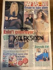 HAFTA SONU GAZETESİ - DOĞUM GÜNÜ HEDİYESİ (TURKİSH - NEWSPAPER) - TAM TAKIM 20 SAYFADIR - 14 OCAK 1998 - Sayı: 2 -Cem Özer-Nurseli İdiz-Esin Moralıoğlu-Özcan Deniz-Funda Gürdağ-Erdinç Ustalıoğlu-Sinem Mehmet Edin-Elif Dağdeviren-Yılmaz Erdoğan-Atilla Karabulut-Kader-Şebnem Ferah-Gurp Kızılırmak-Mustafa Süder-Mirzayev-Sezen Aksu-Goran Bregoviç-Kayahan-Seda Demirel-Sultan Demirel-Türker Kır-Milas Kazım Doğan-Berna Laçin-Osman Yağmurdereli-Taksim Sanat Evi-Ebru Gündeş-Onno Tunç-Ajda Pekkan-Yıldırım Aktuna-Salih Keçeci-Nilüfer Bayrı-Sibel Can-Hülya Avşar-Gizem Özdilli-Atilla Kaplakarslan-Hadis-Ali İhsan-Erdinç Ustalıoğlu-Rafet El Roman-Gökhan-Koray-Başak Boztepe-Yeşim Palandüz-Kerim Tekin-İbrahim Erkal-Cenk Torun-Berke Hürcan-Atilla Özdemiroğlu-İskender Paydaş-Salih Keçeci-Mustafa Yıldız-Nejat Uygur-Necati Uygur-Süheyl Uygur-Burçin Orhon-Ayhan Oral-Barış Kocaoğlu-Beste Açar-Tayfun Duygulu-Onur Berberoğlu-Aydan Burhan-Hilal Çelenk-Sevtap Parman-Asım Ekren-Zerrin Özer-Selma Güneri-Murat Yete