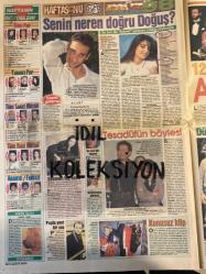 HAFTA SONU GAZETESİ - DOĞUM GÜNÜ HEDİYESİ (TURKİSH - NEWSPAPER) - TAM TAKIM 20 SAYFADIR - 14 OCAK 1998 - Sayı: 2 -Cem Özer-Nurseli İdiz-Esin Moralıoğlu-Özcan Deniz-Funda Gürdağ-Erdinç Ustalıoğlu-Sinem Mehmet Edin-Elif Dağdeviren-Yılmaz Erdoğan-Atilla Karabulut-Kader-Şebnem Ferah-Gurp Kızılırmak-Mustafa Süder-Mirzayev-Sezen Aksu-Goran Bregoviç-Kayahan-Seda Demirel-Sultan Demirel-Türker Kır-Milas Kazım Doğan-Berna Laçin-Osman Yağmurdereli-Taksim Sanat Evi-Ebru Gündeş-Onno Tunç-Ajda Pekkan-Yıldırım Aktuna-Salih Keçeci-Nilüfer Bayrı-Sibel Can-Hülya Avşar-Gizem Özdilli-Atilla Kaplakarslan-Hadis-Ali İhsan-Erdinç Ustalıoğlu-Rafet El Roman-Gökhan-Koray-Başak Boztepe-Yeşim Palandüz-Kerim Tekin-İbrahim Erkal-Cenk Torun-Berke Hürcan-Atilla Özdemiroğlu-İskender Paydaş-Salih Keçeci-Mustafa Yıldız-Nejat Uygur-Necati Uygur-Süheyl Uygur-Burçin Orhon-Ayhan Oral-Barış Kocaoğlu-Beste Açar-Tayfun Duygulu-Onur Berberoğlu-Aydan Burhan-Hilal Çelenk-Sevtap Parman-Asım Ekren-Zerrin Özer-Selma Güneri-Murat Yete