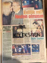 HAFTA SONU GAZETESİ - DOĞUM GÜNÜ HEDİYESİ (TURKİSH - NEWSPAPER) - TAM TAKIM 20 SAYFADIR - 14 OCAK 1998 - Sayı: 2 -Cem Özer-Nurseli İdiz-Esin Moralıoğlu-Özcan Deniz-Funda Gürdağ-Erdinç Ustalıoğlu-Sinem Mehmet Edin-Elif Dağdeviren-Yılmaz Erdoğan-Atilla Karabulut-Kader-Şebnem Ferah-Gurp Kızılırmak-Mustafa Süder-Mirzayev-Sezen Aksu-Goran Bregoviç-Kayahan-Seda Demirel-Sultan Demirel-Türker Kır-Milas Kazım Doğan-Berna Laçin-Osman Yağmurdereli-Taksim Sanat Evi-Ebru Gündeş-Onno Tunç-Ajda Pekkan-Yıldırım Aktuna-Salih Keçeci-Nilüfer Bayrı-Sibel Can-Hülya Avşar-Gizem Özdilli-Atilla Kaplakarslan-Hadis-Ali İhsan-Erdinç Ustalıoğlu-Rafet El Roman-Gökhan-Koray-Başak Boztepe-Yeşim Palandüz-Kerim Tekin-İbrahim Erkal-Cenk Torun-Berke Hürcan-Atilla Özdemiroğlu-İskender Paydaş-Salih Keçeci-Mustafa Yıldız-Nejat Uygur-Necati Uygur-Süheyl Uygur-Burçin Orhon-Ayhan Oral-Barış Kocaoğlu-Beste Açar-Tayfun Duygulu-Onur Berberoğlu-Aydan Burhan-Hilal Çelenk-Sevtap Parman-Asım Ekren-Zerrin Özer-Selma Güneri-Murat Yete