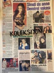 HAFTA SONU GAZETESİ - DOĞUM GÜNÜ HEDİYESİ (TURKİSH - NEWSPAPER) - TAM TAKIM 20 SAYFADIR - 14 OCAK 1998 - Sayı: 2 -Cem Özer-Nurseli İdiz-Esin Moralıoğlu-Özcan Deniz-Funda Gürdağ-Erdinç Ustalıoğlu-Sinem Mehmet Edin-Elif Dağdeviren-Yılmaz Erdoğan-Atilla Karabulut-Kader-Şebnem Ferah-Gurp Kızılırmak-Mustafa Süder-Mirzayev-Sezen Aksu-Goran Bregoviç-Kayahan-Seda Demirel-Sultan Demirel-Türker Kır-Milas Kazım Doğan-Berna Laçin-Osman Yağmurdereli-Taksim Sanat Evi-Ebru Gündeş-Onno Tunç-Ajda Pekkan-Yıldırım Aktuna-Salih Keçeci-Nilüfer Bayrı-Sibel Can-Hülya Avşar-Gizem Özdilli-Atilla Kaplakarslan-Hadis-Ali İhsan-Erdinç Ustalıoğlu-Rafet El Roman-Gökhan-Koray-Başak Boztepe-Yeşim Palandüz-Kerim Tekin-İbrahim Erkal-Cenk Torun-Berke Hürcan-Atilla Özdemiroğlu-İskender Paydaş-Salih Keçeci-Mustafa Yıldız-Nejat Uygur-Necati Uygur-Süheyl Uygur-Burçin Orhon-Ayhan Oral-Barış Kocaoğlu-Beste Açar-Tayfun Duygulu-Onur Berberoğlu-Aydan Burhan-Hilal Çelenk-Sevtap Parman-Asım Ekren-Zerrin Özer-Selma Güneri-Murat Yete