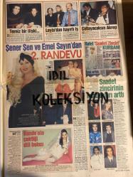 HAFTA SONU GAZETESİ - DOĞUM GÜNÜ HEDİYESİ (TURKİSH - NEWSPAPER) - TAM TAKIM 20 SAYFADIR - 14 OCAK 1998 - Sayı: 2 -Cem Özer-Nurseli İdiz-Esin Moralıoğlu-Özcan Deniz-Funda Gürdağ-Erdinç Ustalıoğlu-Sinem Mehmet Edin-Elif Dağdeviren-Yılmaz Erdoğan-Atilla Karabulut-Kader-Şebnem Ferah-Gurp Kızılırmak-Mustafa Süder-Mirzayev-Sezen Aksu-Goran Bregoviç-Kayahan-Seda Demirel-Sultan Demirel-Türker Kır-Milas Kazım Doğan-Berna Laçin-Osman Yağmurdereli-Taksim Sanat Evi-Ebru Gündeş-Onno Tunç-Ajda Pekkan-Yıldırım Aktuna-Salih Keçeci-Nilüfer Bayrı-Sibel Can-Hülya Avşar-Gizem Özdilli-Atilla Kaplakarslan-Hadis-Ali İhsan-Erdinç Ustalıoğlu-Rafet El Roman-Gökhan-Koray-Başak Boztepe-Yeşim Palandüz-Kerim Tekin-İbrahim Erkal-Cenk Torun-Berke Hürcan-Atilla Özdemiroğlu-İskender Paydaş-Salih Keçeci-Mustafa Yıldız-Nejat Uygur-Necati Uygur-Süheyl Uygur-Burçin Orhon-Ayhan Oral-Barış Kocaoğlu-Beste Açar-Tayfun Duygulu-Onur Berberoğlu-Aydan Burhan-Hilal Çelenk-Sevtap Parman-Asım Ekren-Zerrin Özer-Selma Güneri-Murat Yete
