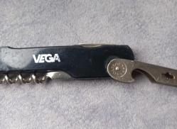 VİNTAGE DÖNEM VEGA LOGOLU İTALYA MALI TİRBUŞON. KONDİSYON YÜKSEK KOLEKSİYONLUK NADİR