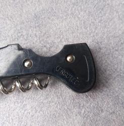 VİNTAGE DÖNEM VEGA LOGOLU İTALYA MALI TİRBUŞON. KONDİSYON YÜKSEK KOLEKSİYONLUK NADİR