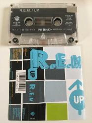 R.E.M. - Up / Turkey 1998 / Kaset / *Alternative Rock*
