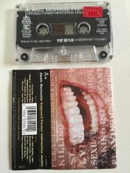 Alanis Morissette - Supposed Former Infatuation Junkie / Turkey 1998 / kaset / *Alternative Rock*