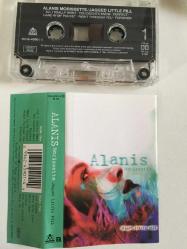 Alanis Morissette - Jagged Little Pill / Turkey 1995 / kaset / *Alternative Rock*