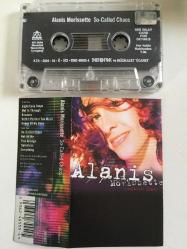 Alanis Morissette - So Called Chaos / Turkey 2004 / kaset / *Alternative Rock*