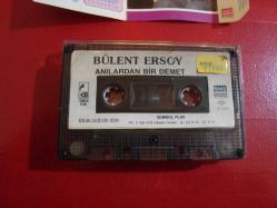 BÜLENT ERSOY ANILARDAN BİR DEMET DÖNEM KASET (Açıklamayı Okuyunuz )