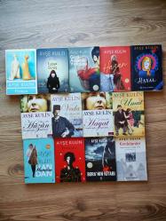 AYŞE KULİN KİTAPLARI - TUTSAK GÜNEŞ - UMUT HAYAT AKAN BİR SUDUR - HAYAT DÜRBÜNÜNDE KIRK SENE 1941-1964 - HÜZÜN DÜRBÜNÜNDE KIRK SENE 1964-1983 - BORA'NIN KİTABI - KARDELENLER ÇAĞDAŞ TÜRKİYE'NİN ÇAĞDAŞ KIZLARI - FÜREYA - HAZAN - GİZLİ ANLARIN YOLCUSU - KÖRDÜĞÜM - HANDAN - HAYAL 1983-2013 - VEDA ESİR ŞEHİRDE BİR KONAK ( 13 KİTAP )