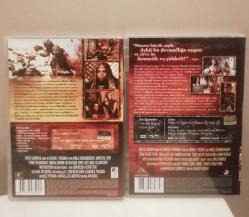 Conan the barbarian, conan the destroyer(savaşçı Conan) tiglon dvd set Türkçe dublaj, altyazılı