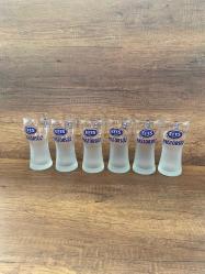 6 adet Efes Pilsen Pastörsüz Bira Bardağı