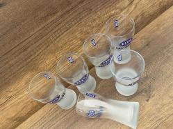 6 adet Efes Pilsen Pastörsüz Bira Bardağı