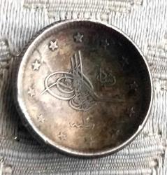 2 Kuruş, V.Mehmet Reşat 1327/3