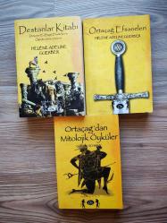 İLYA YAYINEVİ MİTOLOJİ DİZİSİ KİTAPLARI - DESTANLAR KİTABI DÜNYANIN EN BÜYÜK DESTANLARININ ÖYKÜLENDİRİLMİŞ ANLATIMI-ORTAÇAĞ EFSANELERİ-ORTAÇAĞ'DAN MİTOLOJİK ÖYKÜLER ( 3 KİTAP )