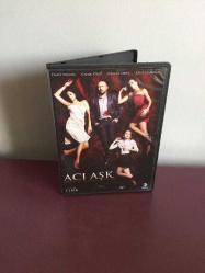 Dvd Film Acı Aşk Orijinal - Çiziksiz  Halit Ergenç Cansu Dere Songül Öden Ezgi Asaroğlu Hergün Yeni Ürün