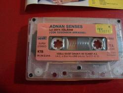 ADNAN ŞENSES İLK DEFA AĞLADIM UZELLİ DÖNEM KASET