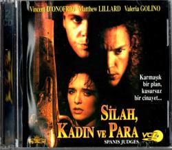 Silah, Kadın ve Para - Spanish Judges (2000) Orjinal VCD Film ' Vincent D'Onofrio - Matthew Lillard - Valeria Golino