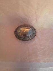 Gümüş Kaplamalı Metal Kutu